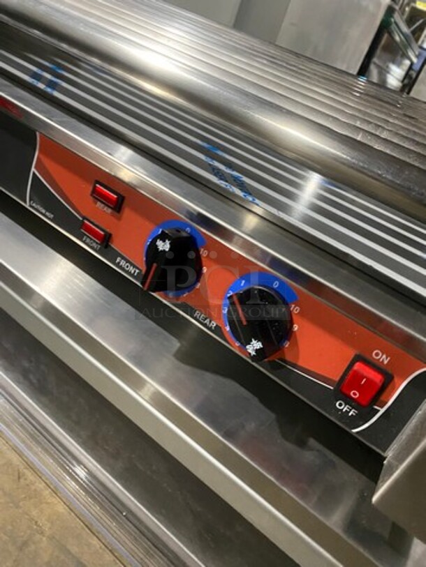 Star Commercial Countertop Hot Dog Roller Grill! All Stainless Steel! Model: X50 SN: HRX500618A0017 120V 60HZ 1 Phase - Image 7 of 9