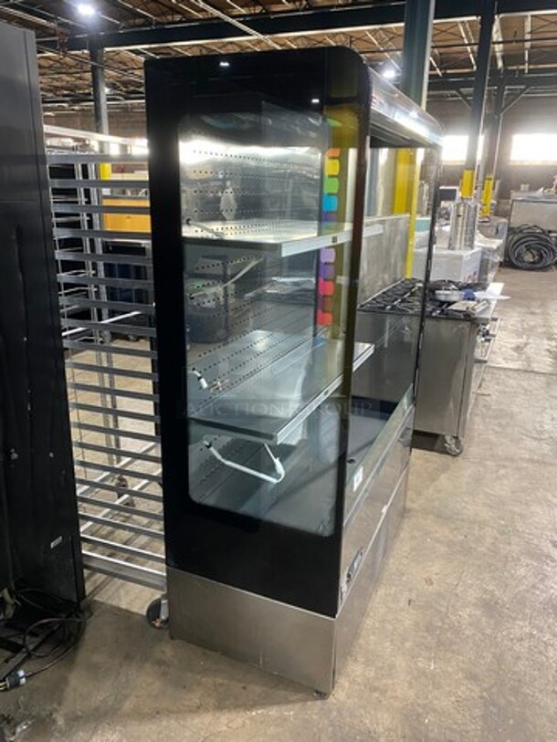 Sifa Commercial Refrigerated Open Grab-N-Go Display Case! Solid Stainless Steel! Model: GAEP6L126N0710 SN: 0408202000 220/240V - Image 2 of 9