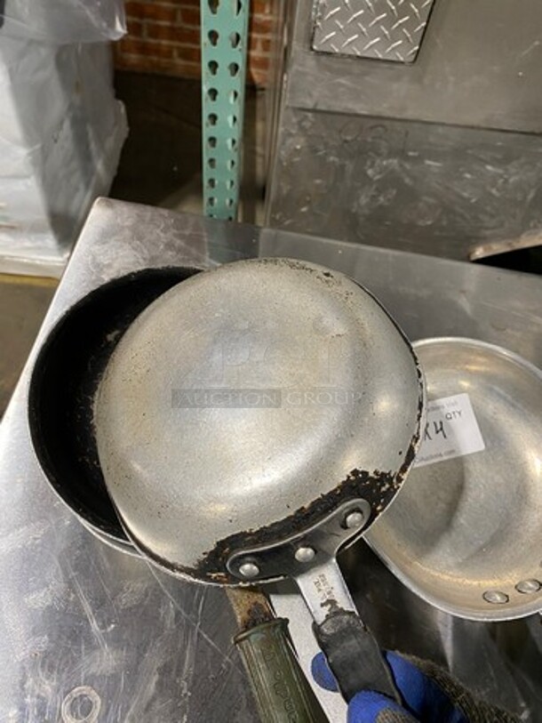 Assorted Stainless Steel Frying Pans! 4x Your Bid! - Image 5 of 8