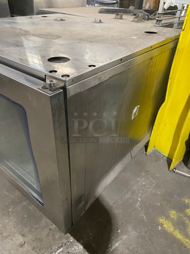 Alto Shaam Commercial Combitherm Convection Oven! All Stainless Steel! On Legs! Model: 7.14ESI SN: 701637000 208/240V 60HZ 3 Phase - Image 2 of 8