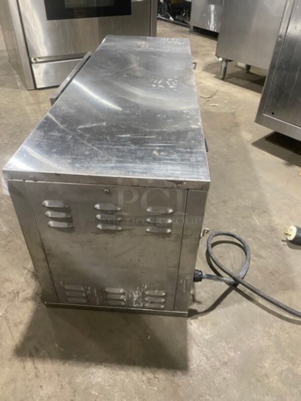Prince Castle Commercial Countertop Food Warmer/ Holder! All Stainless Steel! Model: DHB3PT41 SN: LC0054385 - Image 3 of 7