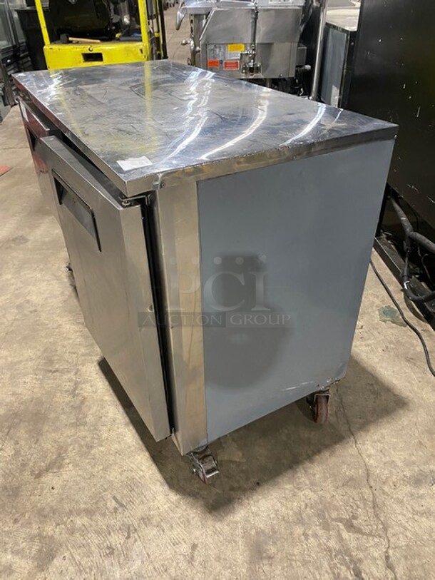 Nice! Cooltech All Stainless Steel 2 Door Lowboy/Worktop Cooler! 120V 1 Phase! On Caster Wheels! - Image 2 of 8