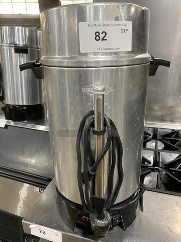 Westbend Commercial Countertop Automatic Coffee Urn! All Stainless Steel! - Image 1 of 7
