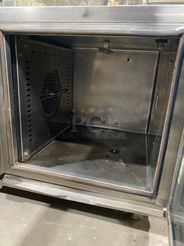 Alto Shaam Commercial Combitherm Convection Oven! All Stainless Steel! On Legs! Model: 7.14ESI SN: 701637000 208/240V 60HZ 3 Phase - Image 5 of 8