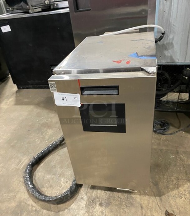 2019 Joe Tap Commercial Nitro Cold Brew Coffee Dispenser! All Stainless Steel! Model: JTNITCOMR SN: 001130887 115V