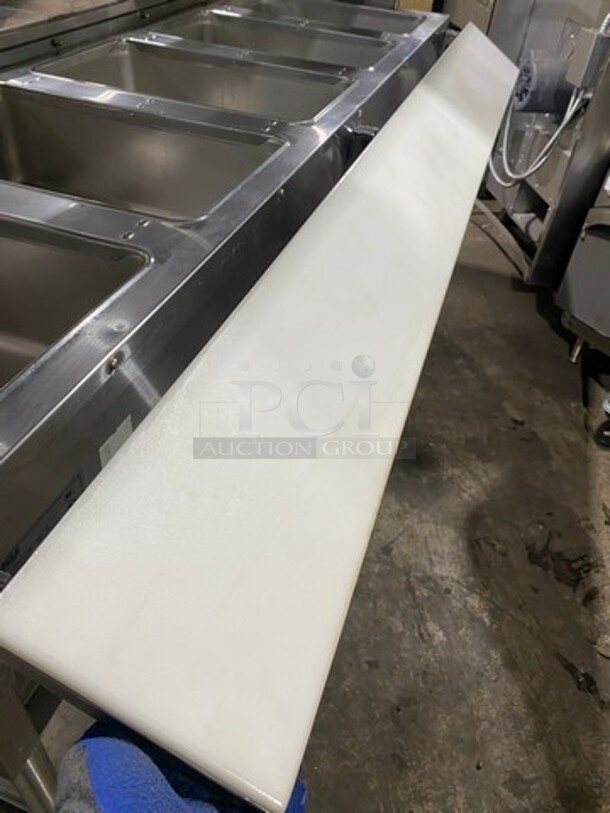 Eagle Commercial Electric Powered 5 Well Steam Table! With Storage Space Underneath! All Stainless Steel! On Casters! Model: YSPHT5 SN: 2008990224 208V 60HZ 1 Phase - Image 7 of 9