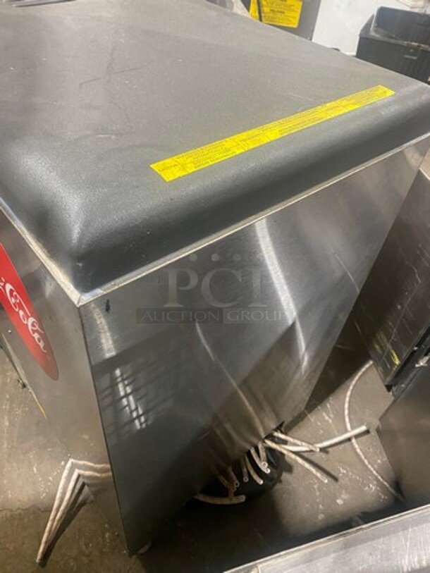 Cornelius Commercial 6 Spout And Ice Dispenser Beverage System! Model: ED150BC SN: 7481809ED183 115V 60HZ 1 Phase - Image 10 of 12