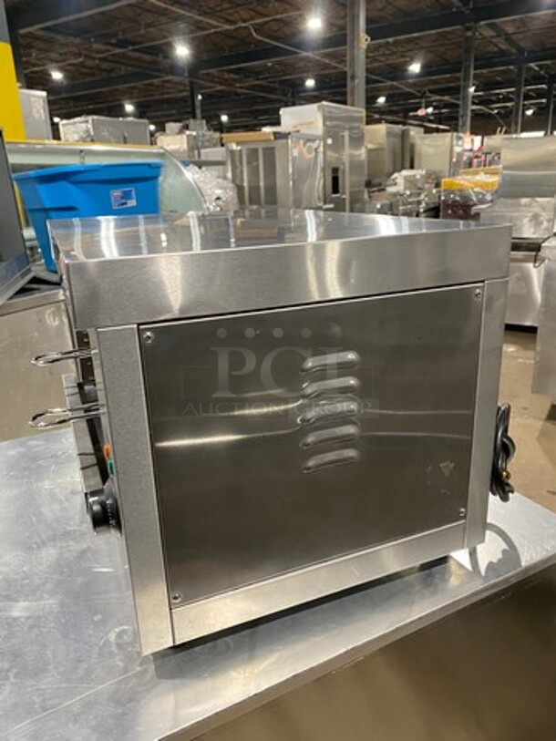 Fleetwood Commercial Countertop Electric Powered Cheese Melter! All Stainless Steel! - Image 2 of 8