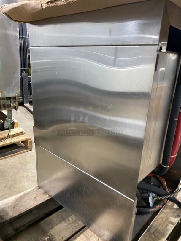 Champion Stainless Steel Commercial Undercounter Dishwasher! 208V 1Ph - Image 3 of 8
