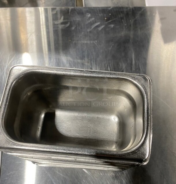 Carlisle Commercial Steam Table/ Prep Table Food Pans! 8x Your Bid! - Image 3 of 8