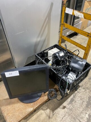 POS System With Cash Draw & Printer!