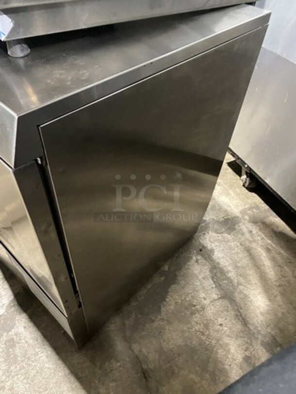 Sweet! Hobart Late Model Under The Counter Commercial Dishwasher! Advansys Series! Model LXER Serial 231229367! 120/208/240V 1 Phase! All Stainless Steel!  - Image 2 of 8