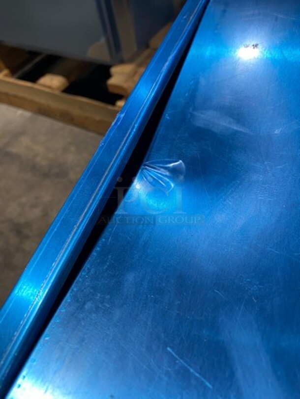 SWEET! NEW! SCRATCH-N-DENT! Hoshizaki Commercial Ice Machine Head! Stainless Steel Body! Model: FS1001MLHC SN: C11066D 115/120V 60HZ 1 Phase - Image 5 of 8