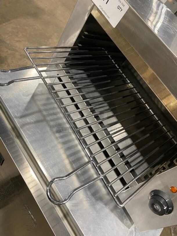 Fleetwood Commercial Countertop Electric Powered Cheese Melter! All Stainless Steel! - Image 5 of 8