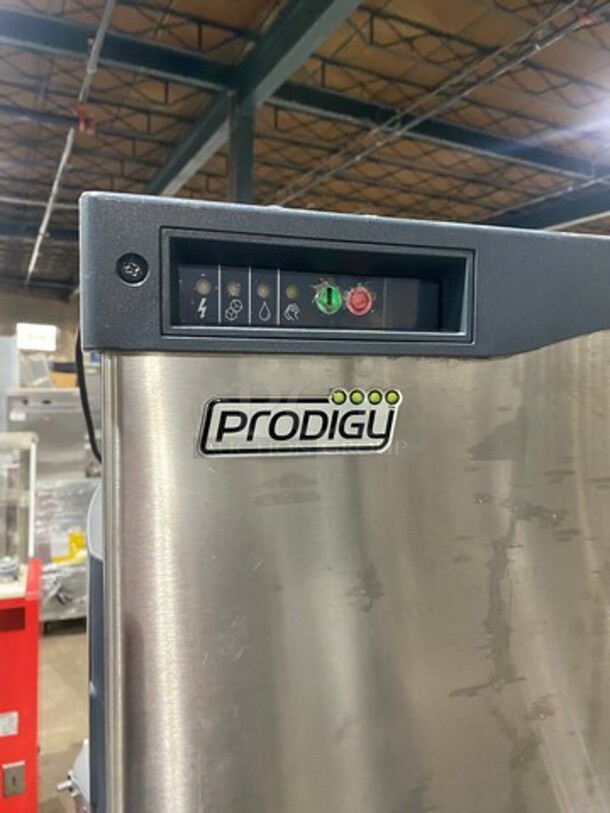 Scotsman Commercial Ice Maker Machine! With Commercial Ice Bin! All Stainless Steel! Legs! Model: C0322MA1A SN: 08091320012692 115V 60HZ 1 Phase - Image 6 of 10