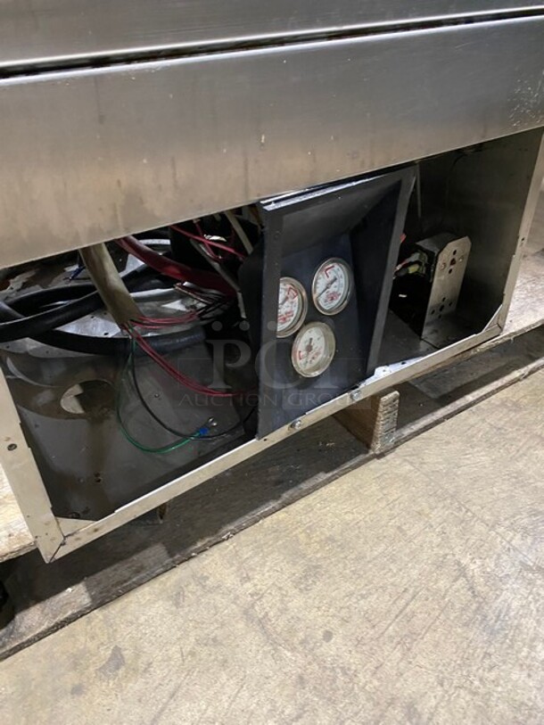 Champion Stainless Steel Commercial Undercounter Dishwasher! 208V 1Ph - Image 7 of 8