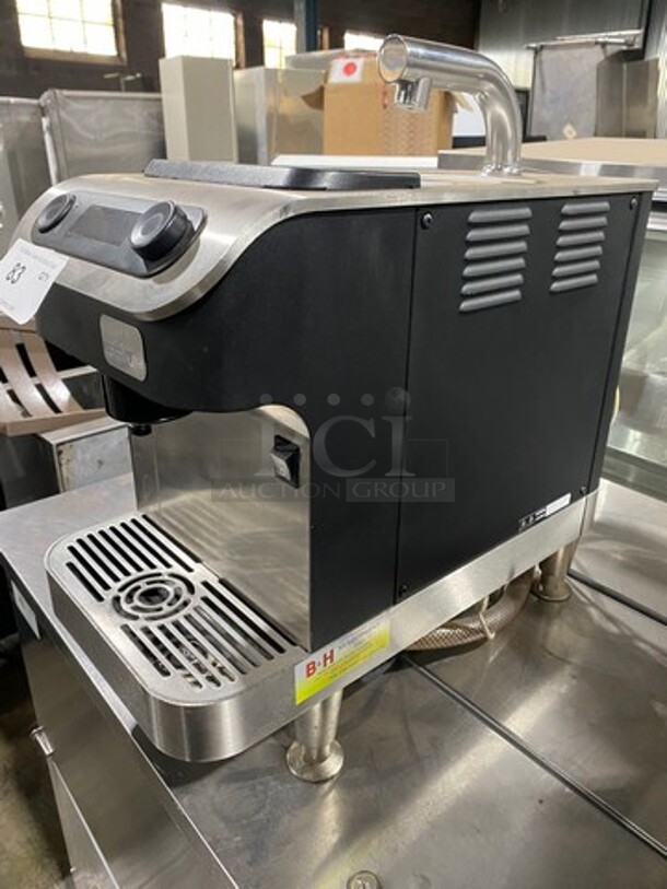 Clover Commercial Countertop Coffee Brewing Machine! With Drip Tray! Stainless Steel Body! On Small Legs! Model: CLOVER1S SN: 2309 200/240V 60HZ 1 Phase - Image 2 of 9
