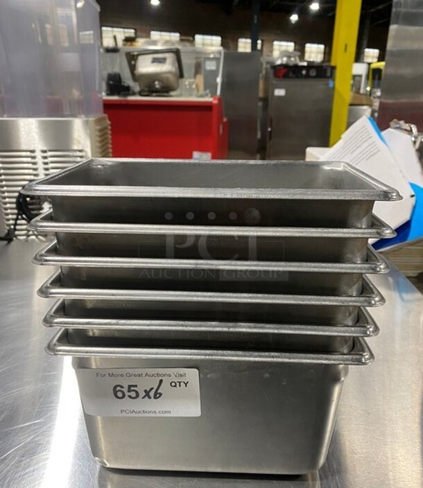 Vollrath Stainless Steel Food Pan! 6x Your Bid!