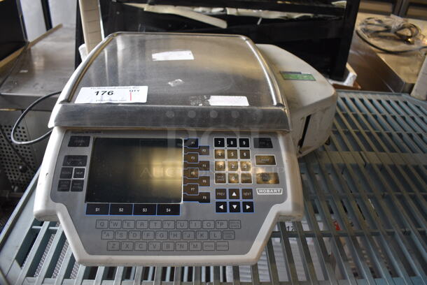 Hobart Quantum Metal Commercial Countertop Food Portioning Scale. 120 Volts, 1 Phase. 20x22x6. Tested and Working! - Image 1 of 6