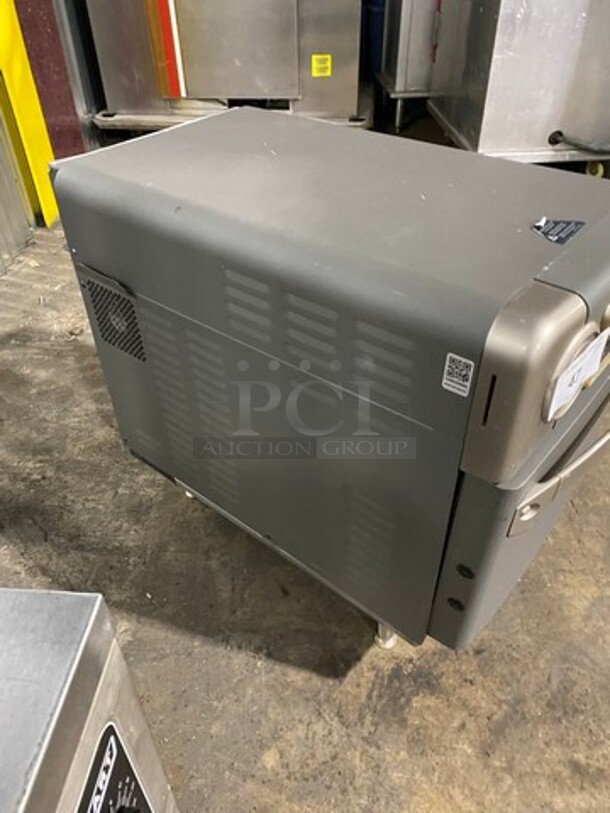 LATE MODEL! 2019 Turbo Chef Commercial Countertop Rapid Cook Oven! On Small Legs! Model: NGO SN: NGOD50861 208/240V 60HZ 1 Phase - Image 2 of 8