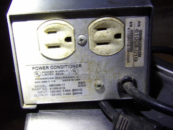 Power Conditioner 6.5
Model ABC065-11 - Image 3 of 3