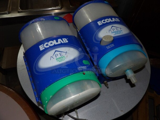 Ecolab Dispensers QTY 2. Your Bid X 2 - Image 1 of 1