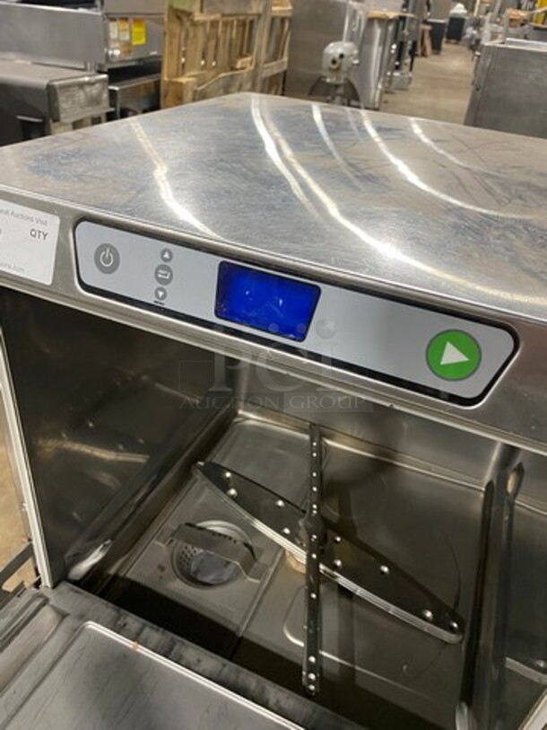 Hobart New Body Style Under The Counter Dishwasher! All Stainless Steel! - Image 6 of 9