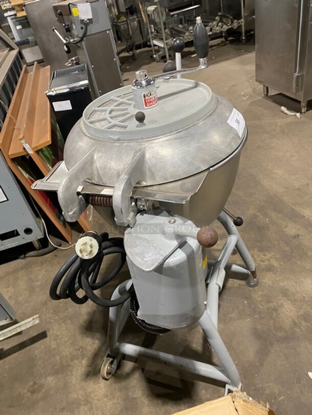 Hobart Commercial Heavy Duty VCM Vertical Cutter/ Mixer/ Mincer! All Stainless Steel!  - Image 2 of 8