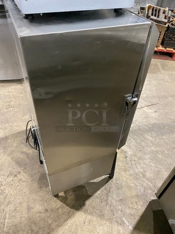 NICE! Silver King Commercial Countertop 2 Spout Refrigerated Milk Dispenser! Stainless Steel Body! - Image 4 of 9