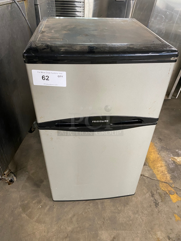 Frigidaire Under Counter Mini Refrigerator! With Clear Poly Shelves!