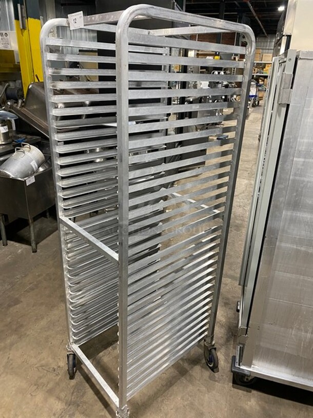Kelmax  Metal Commercial Pan Transport Rack on Commercial Casters! MODEL 4H1034 - Image 2 of 7