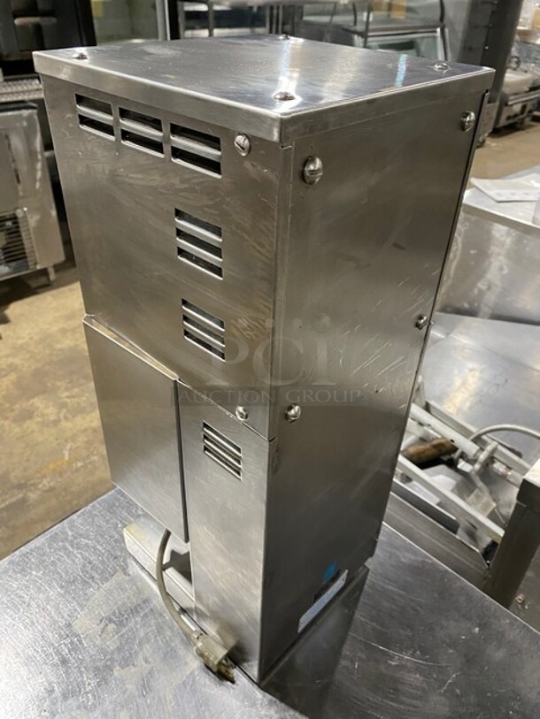Stainless Steel Commercial Countertop Arctic Swirl Blender Drink Mixing Machine - Image 4 of 8