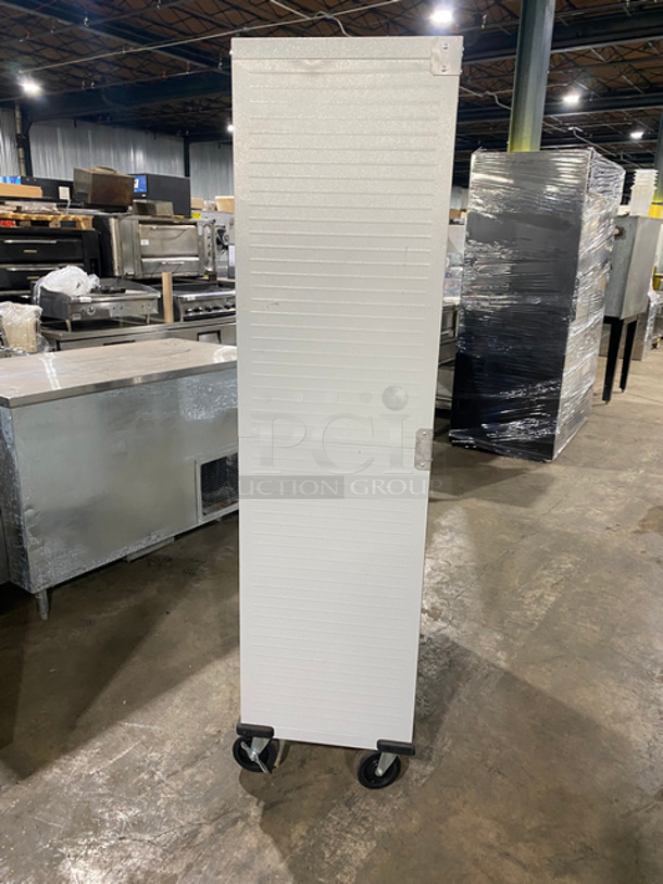 Seville Classics Heavy Duty Storage Cabinet! Solid Stainless Steel! On Casters! - Image 2 of 6