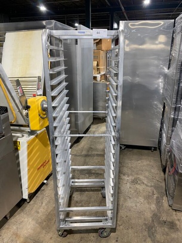 Like New! Channel Metal Welded Heavy Duty Commercial Pan Transport Rack! Model AXD1820 On Casters! - Image 1 of 8