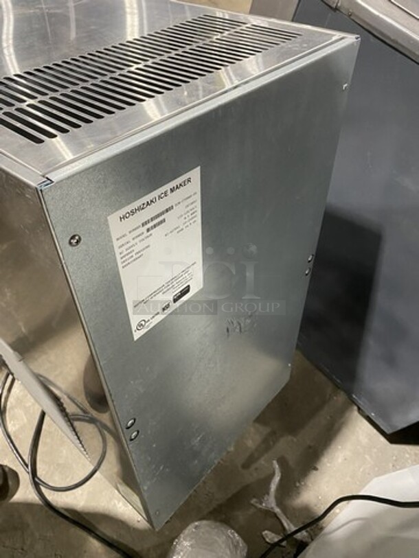 Hoshizaki Counter Top Ice Maker With Water Dispenser Combo! Model DCM270BAH-OS Serial CO7389J! 115/120V  1pHase!  - Image 4 of 8