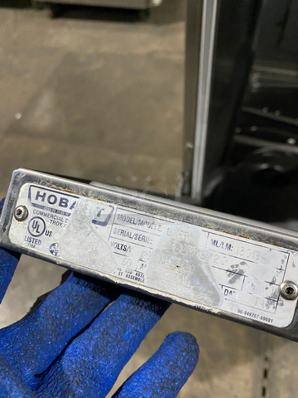 NICE! New Body Style Hobart Commercial Under The Counter Heavy Duty Dishwasher! All Stainless Steel! Model: LXER SN: 23H79720 120/208V 60HZ 1 Phase - Image 7 of 9