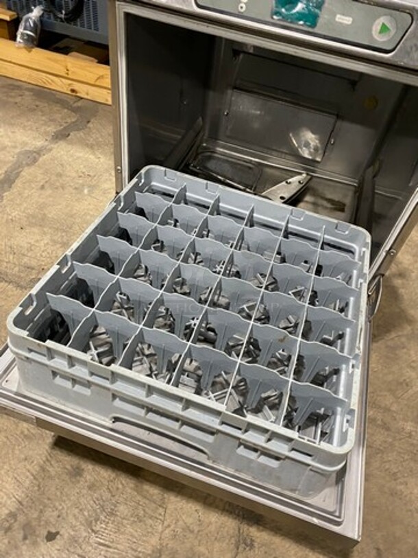 New Body Style Hobart Commercial Under The Counter Heavy Duty Dishwasher! All Stainless Steel! Model: LXER SN: 231183284 120/208V 60HZ 1 Phase - Image 5 of 9