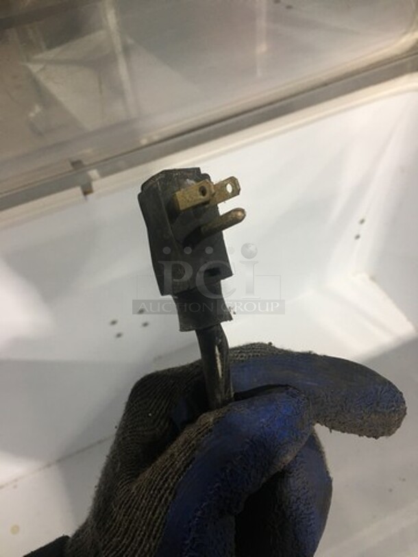 Kelvinator Commercial Refrigerated Ice Cream Dipping Cabinet/ Display Case! With Slanted Front Glass! With Rear Access Doors! - Image 9 of 9