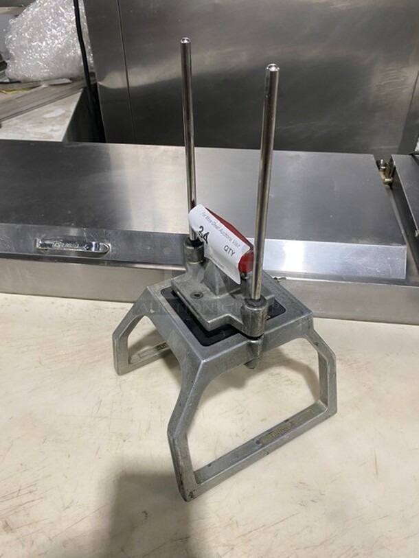 Redco Commercial Countertop Metal Manual Potato/French Fry Cutter! - Image 2 of 5