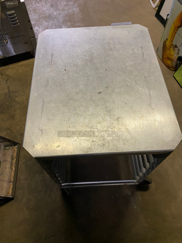 Metal Commercial Pan Transport Rack! On Casters! - Image 4 of 5