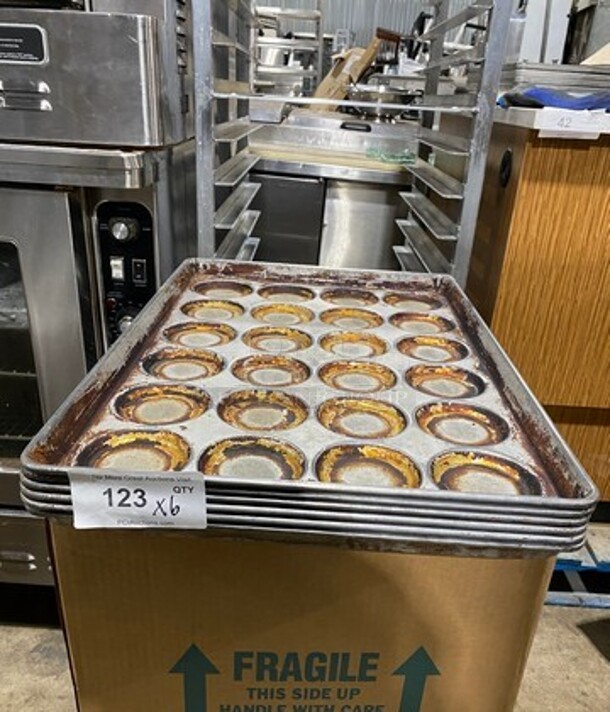 Metal Bun Baking Pan! 6x Your Bid! - Image 1 of 6