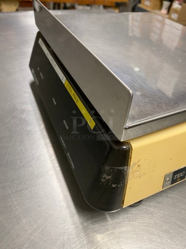 Toshiba Tec Commercial Digital Electronic Scale! MODEL SL2200 SN 1D039264 120V - Image 4 of 8