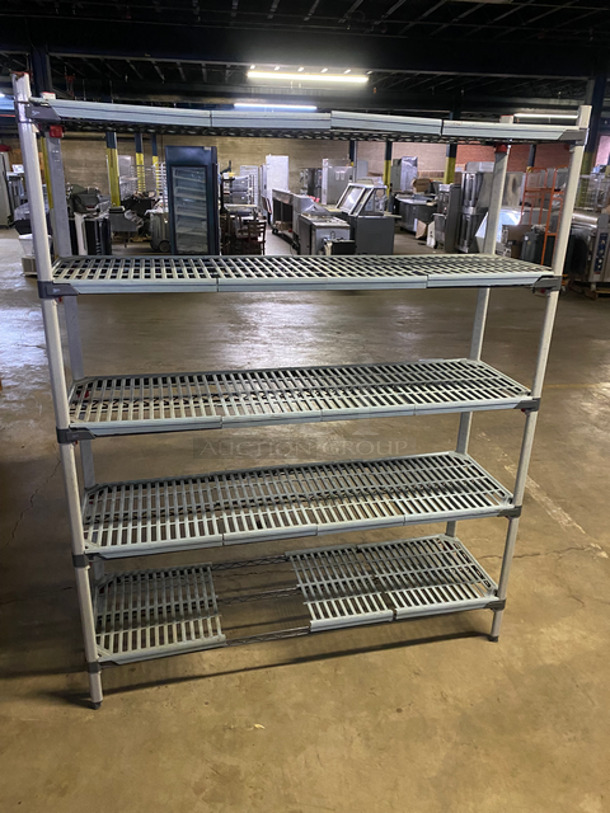 Metro Max Q 5 Tier Shelf! - Image 3 of 5