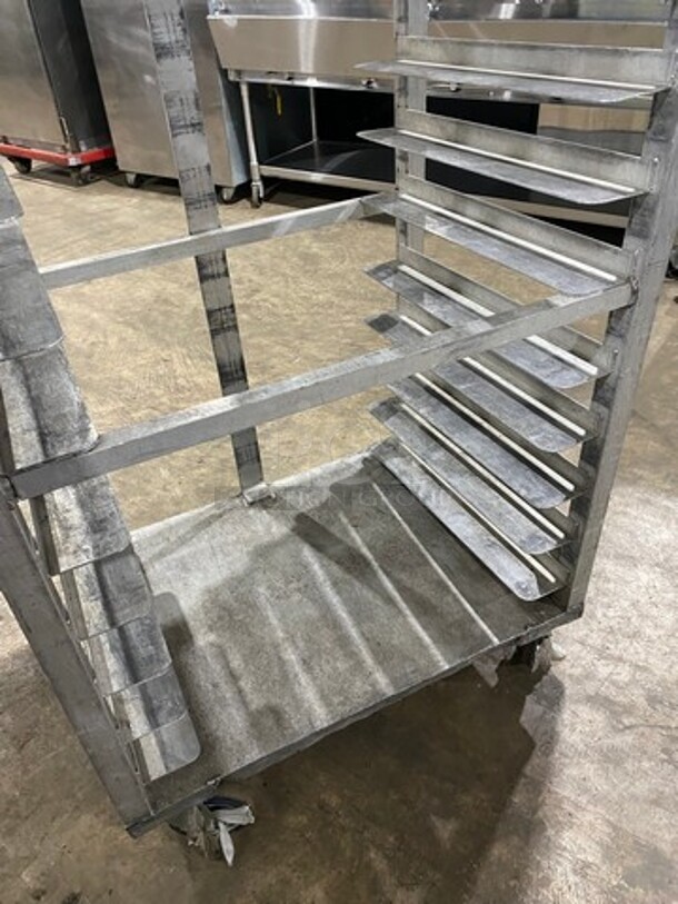 Metal Commercial Pan Transport Rack! On Casters! - Image 4 of 5