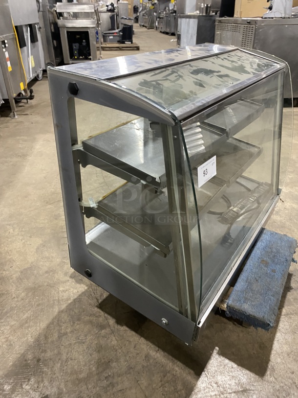  Vendo HFD000006 Serial 1433883! Stainless Steel Commercial Countertop Hot Food Display Show Case Merchandiser! Electric Powered! 115 Volts, 1 Phase! - Image 2 of 8