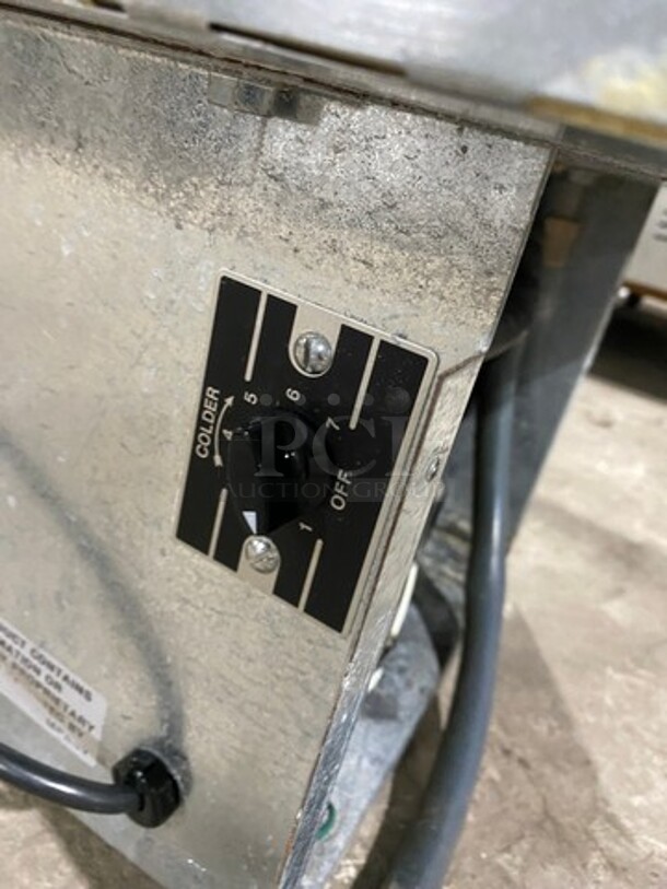 Delfield Commercial Drop In Cold Pan! Solid Stainless Steel! Model: N8118B SN: 1104150001394 115V 1 Phase - Image 7 of 8