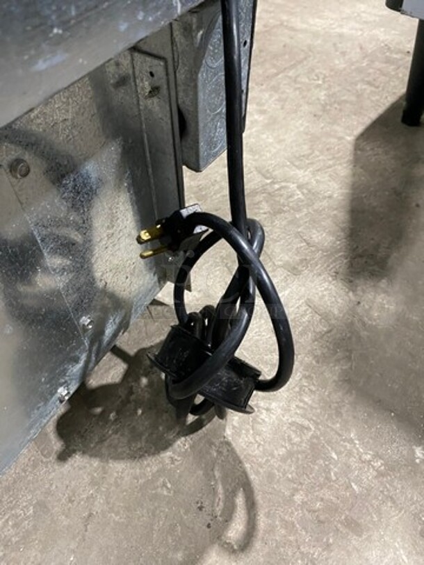 Delfield Commercial Drop In Cold Pan! Solid Stainless Steel! Model: N8118B SN: 1104150001394 115V 1 Phase - Image 8 of 8