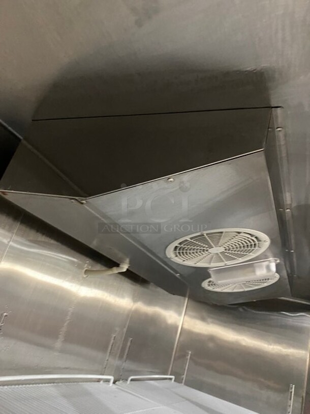 2018 Atosa 3 Door Stainless Steel Freezer! With 9 Racks! On Castors! Working When Removed! MODEL MBF8003 SN: MBF8003AUS100318050800C40004 115V 1PH - Image 7 of 10