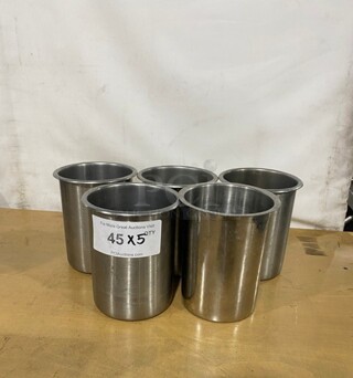 Eastern Stainless Steel Utensil Utensil Holder! 5X Your Bid!