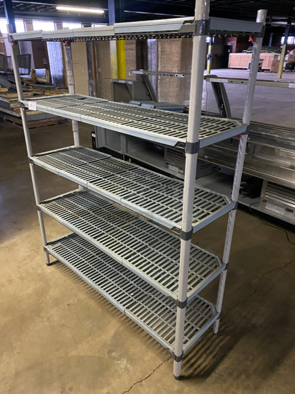 Metro Max Q 5 Tier Shelf! - Image 5 of 6